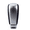 silver, variant on Car Gear Shift Knob Stick Fit For Toyota Prado FJ 150 Cruiser 2010 2011 2012 2013 2014 2015 2016 2017, Automatic Transmission Gear Stick Shift Knob, Gear Lever Stick Shifter Handlet-Black Wood Grain
