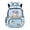 Axolotl Diving, variant on XYZCANDO Capybara Musical Note 17 Inch Kids Backpack for Boys Girls Large Capacity with Compartments Lightweight School Backpack for School Travel and Sports