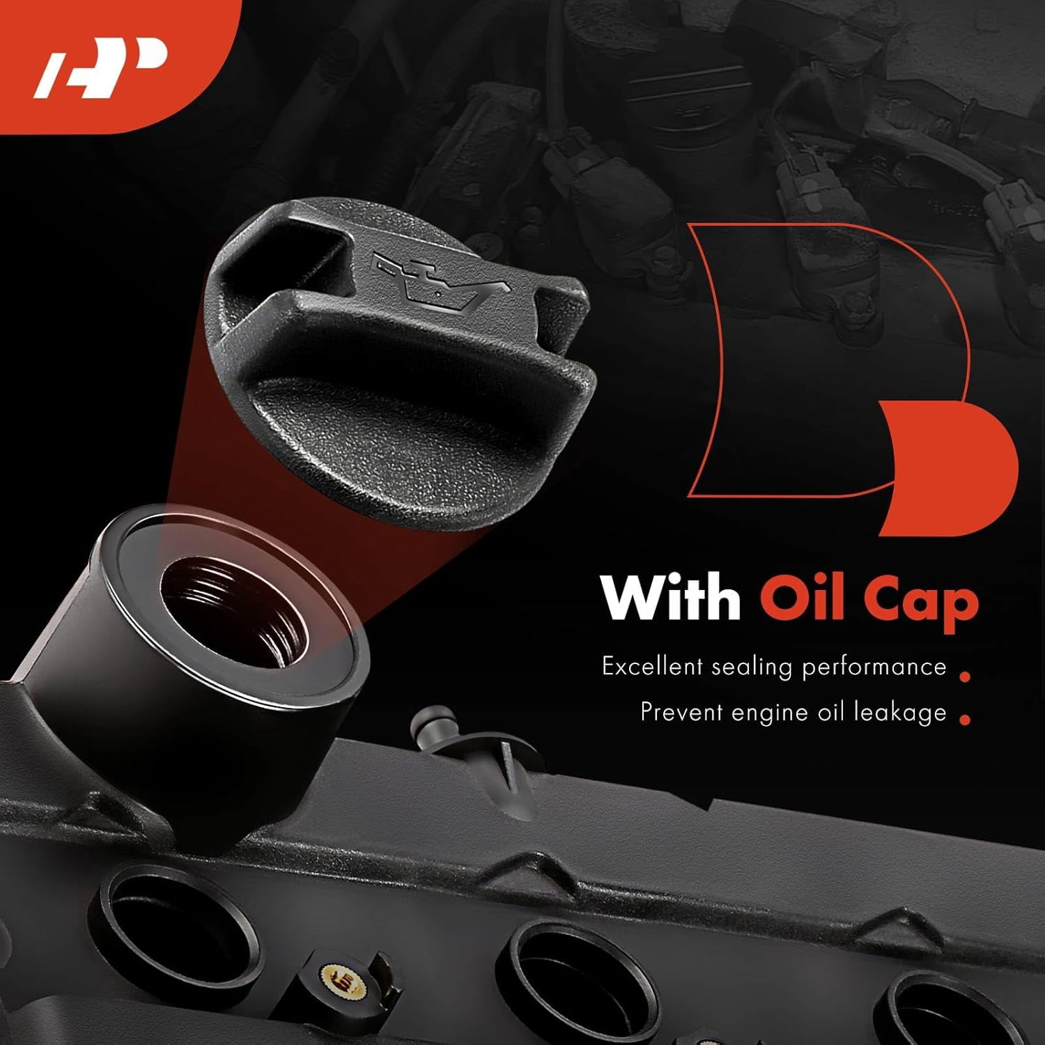 A-Premium Engine Valve Cover with Gasket Automotive Specialty Parts for Nissan Altima/Sentra