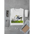 thumbnail image 3 of Tables T-Shirt Men -Wilfred Hildonen Designs, Male 4X-Large, 3 of 4
