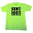 thumbnail image 2 of Senior Men's T-shirts, Class of 2019 Customized Shirts, Graduation T-shirts - Senior, 2 of 2