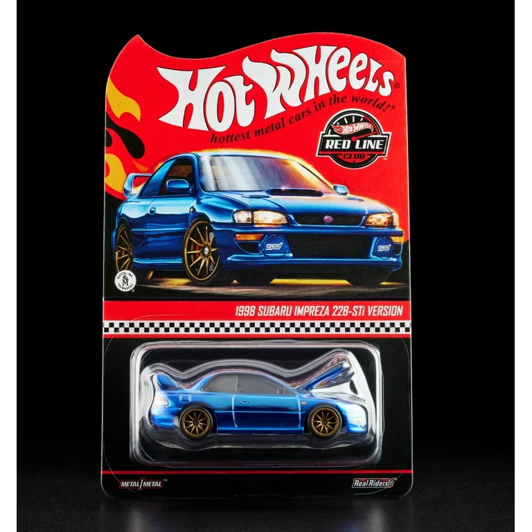 ピ*着様 RLC Exclusive 1998 Subaru 22B STi Hot Wheels RLC Exclusive 1998 Subaru 22B-STi - Walmart.com