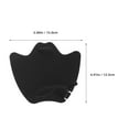 thumbnail image 2 of LOLIPPYY 1Pair Comfortable Silicone Swim Hand Paddles Black for Swimming Efficiency and Snorkeling Training, 2 of 8