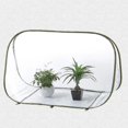 thumbnail image 3 of Mini Greenhouse, Clear Foldable Portable Greenhouse Small Indoor Outdoor Gardening Flower House Greenhouse Winter Plant Frost Protection Warm Cover, 3 of 3