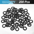 thumbnail image 3 of Wave Spring Washer, 200Pcs 0.47"x0.24"x0.01" (ODxIDxT) - Iron Spring Washer, Wave Washers for Screw Bolt for Home Decoration, Outdoor Construction (Black), 3 of 6