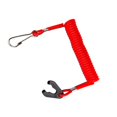 thumbnail image 2 of Plástico rojo, protección de seguridad, motor de barco fuera de borda, accesorios para llave de interruptor de emergencia// kaili Sencillez, 2 of 3