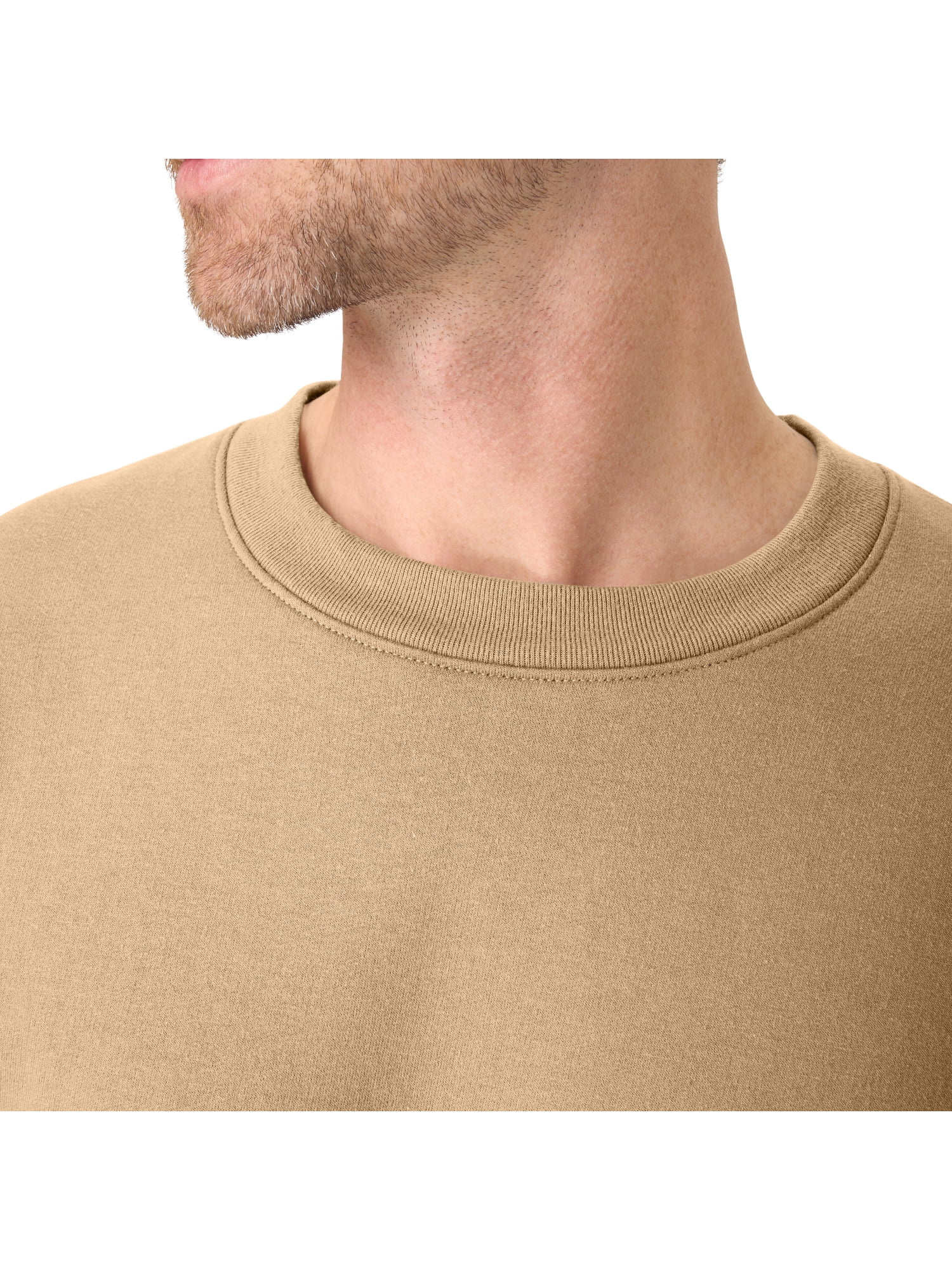 Hanes Men's & Big Men's Essentials Fleece Crewneck Sweatshirt, Sizes S-5XL