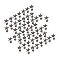 thumbnail image 4 of Studs Rivets,50PCS Metal Star Shape Studs Star Rivets for Leather Craft Repairs Decoration 0.6inch, 4 of 7