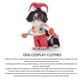 thumbnail image 3 of Ropa De Cosplay Para Perros, Divertidos Disfraces De Payaso Para Perros Y Gatos, Disfraz De Fiesta De Cosplay Con Sombrero Para Perros, Gatos, Gatitos, Ropa Linda De Moda, 3 of 8