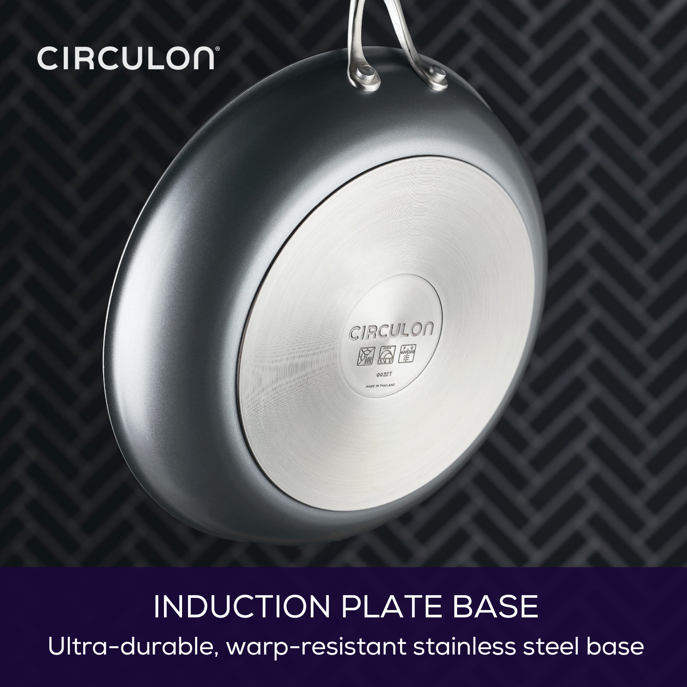 Circulon A1 Series 12” Nonstick Induction Compatible Frying Pan