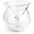 thumbnail image 5 of Kook Glass Caviar Chiller Dish and Martini Glass, 5 oz, Set of 2, 5 of 8