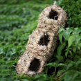 thumbnail image 2 of de Pájaros Colgantes Tejidos Paja Casa de Incubación Cría Césped Cueva B Decoración De Jardinería kusrkot Nido de pájaro de paja tejido a mano, 2 of 8