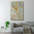 thumbnail image 2 of C41 Framed Premium Gallery Wrapped Canvas - Ready to Hang - 17 x 25 - Gold Floating Frame, 2 of 9
