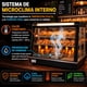 thumbnail image 4 of Vitrina Exhibidor Sobre Mostrador Gutstark Home Alimentos Calientes, 4 of 8