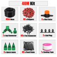 thumbnail image 1 of RBCFHl 5-50m DIY 1/4'' Micro Drip System Automatic Garden Hose 8 Hole Spray Self Kits with Adjustable Red Drpper Kit He Qiyong unisex, 1 of 2