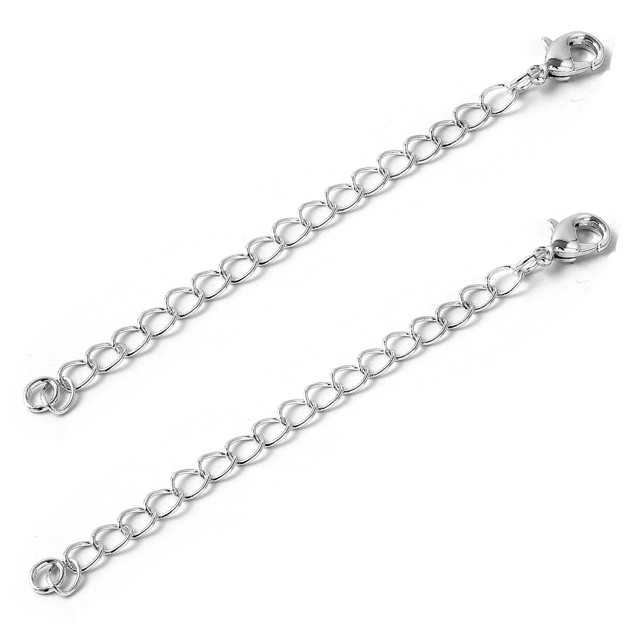 Delicate Cable Chain 2 Sterling Silver Necklace Extender 3 or 4 inches