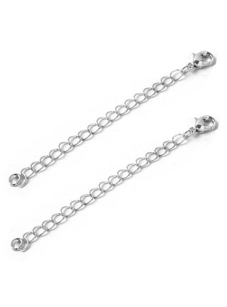 Belcho USA Sterling Silver 4mm Thick Necklace Extender 2 3 4 5 6