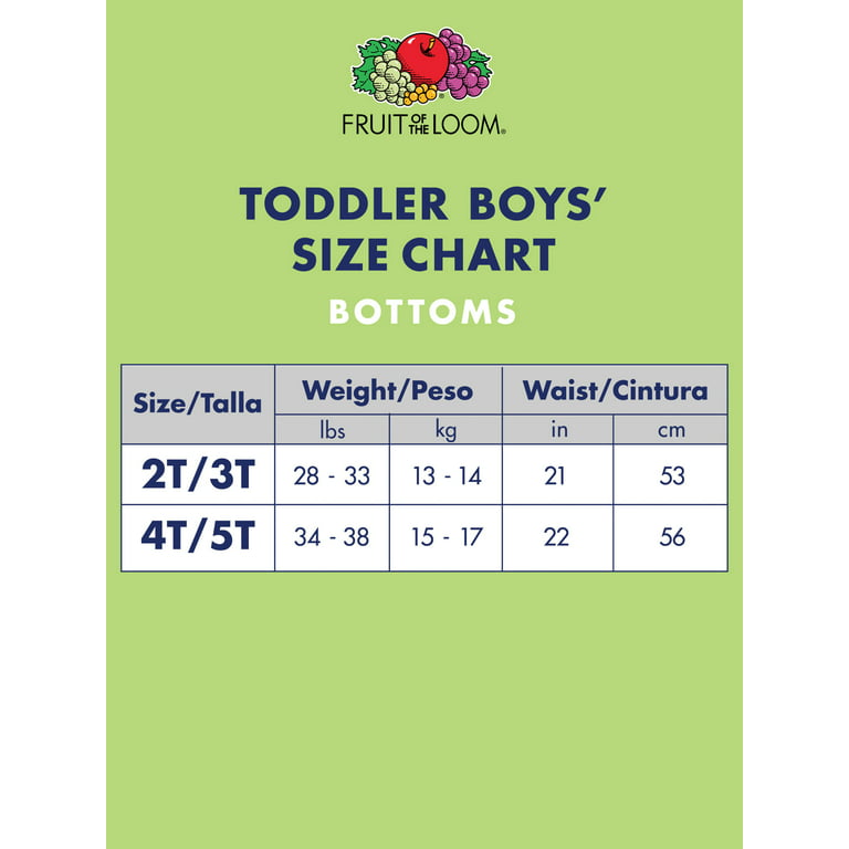 Toddler Boys' Days of the Week Boxer Briefs, 7 Pack