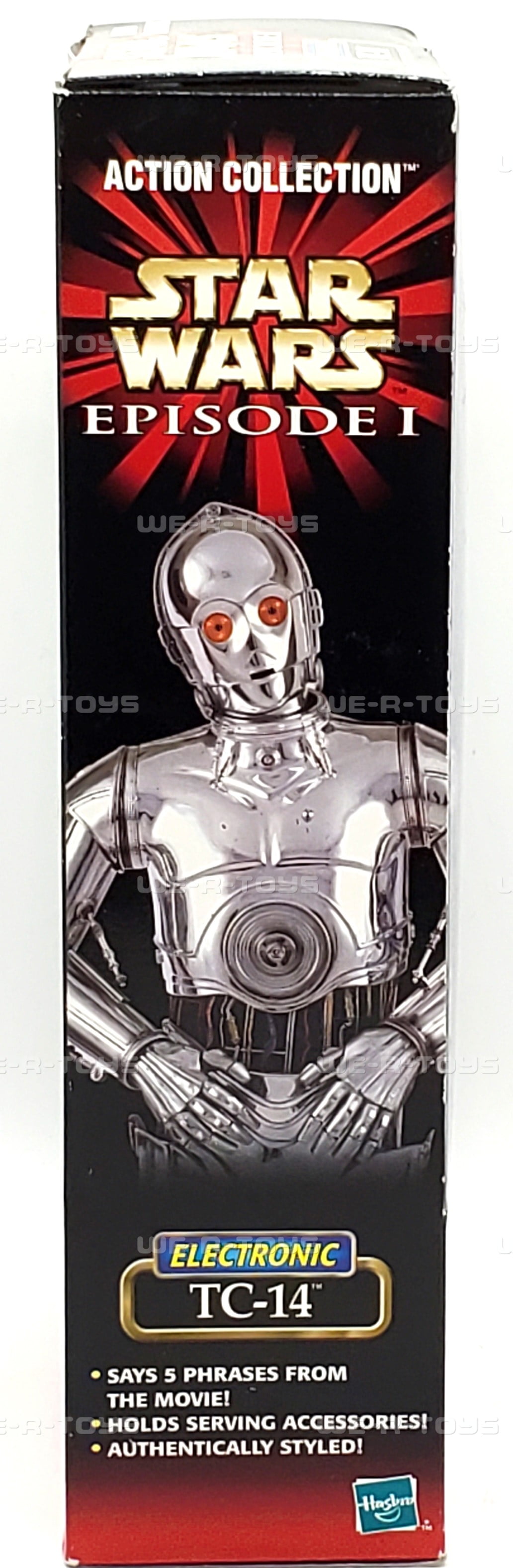 Star Wars - Episode 1 (EP1) - Action Figure - TC-14 (Electronic