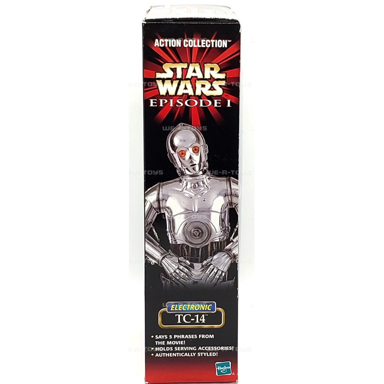 Star Wars - Episode 1 (EP1) - Action Figure - TC-14 (Electronic