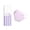 Light Purple, variant on 3D Breathable Ice Silk Face Mask Individually Packaged KN95 Fish Shape Cooling Fabric Comfortable Fit for Summer Use