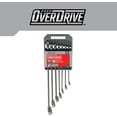 thumbnail image 3 of OVERDRIVE 7-Piece Standard (SAE) Wrench Set (CMMT87707), 3 of 8