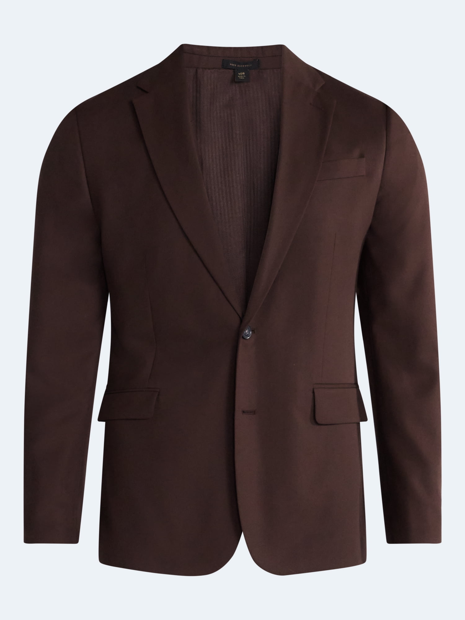 Free Assembly Men's Tailored Fit Suiting Jacket, Sizes 36R-48R