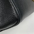 thumbnail image 3 of Pre-Owned Salvatore Ferragamo Gancini Handbag, 2-Way Shoulder Bag, Leather, Black, Size 493,..., 3 of 7