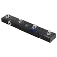 thumbnail image 1 of M-VAVE Chocolate BT Wireless MIDI Controller Rechargeable 4 Buttons Portable MIDI Foot Controller Pedal APP Control, 1 of 5