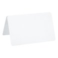 thumbnail image 1 of Unique Bargains Blank Greeting Cards,50pack Favor Decor Foldable Blank Card ,White Card Paper, 1 of 5