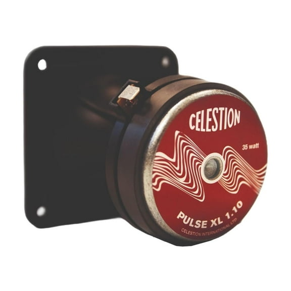 CELESTION T6658 Pulse XL 1.10 SuperTweeter Bass Guitar Tweeter 1-inch Exit High-End Range Extender for Bass Guitar Speaker Amplifiers 35 Watts 8-Ohm