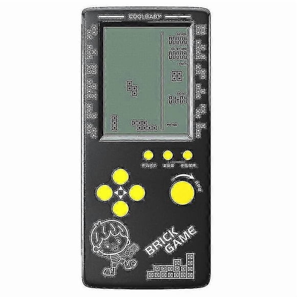 Rs-100 Tetris Game Console Classic Block Game Puzzle Games Player Handheld Game Machine Brick Games