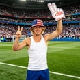 thumbnail image 7 of National Flag Print Bucket Hat for Fans Sports Team Merchandise Cap, 7 of 7