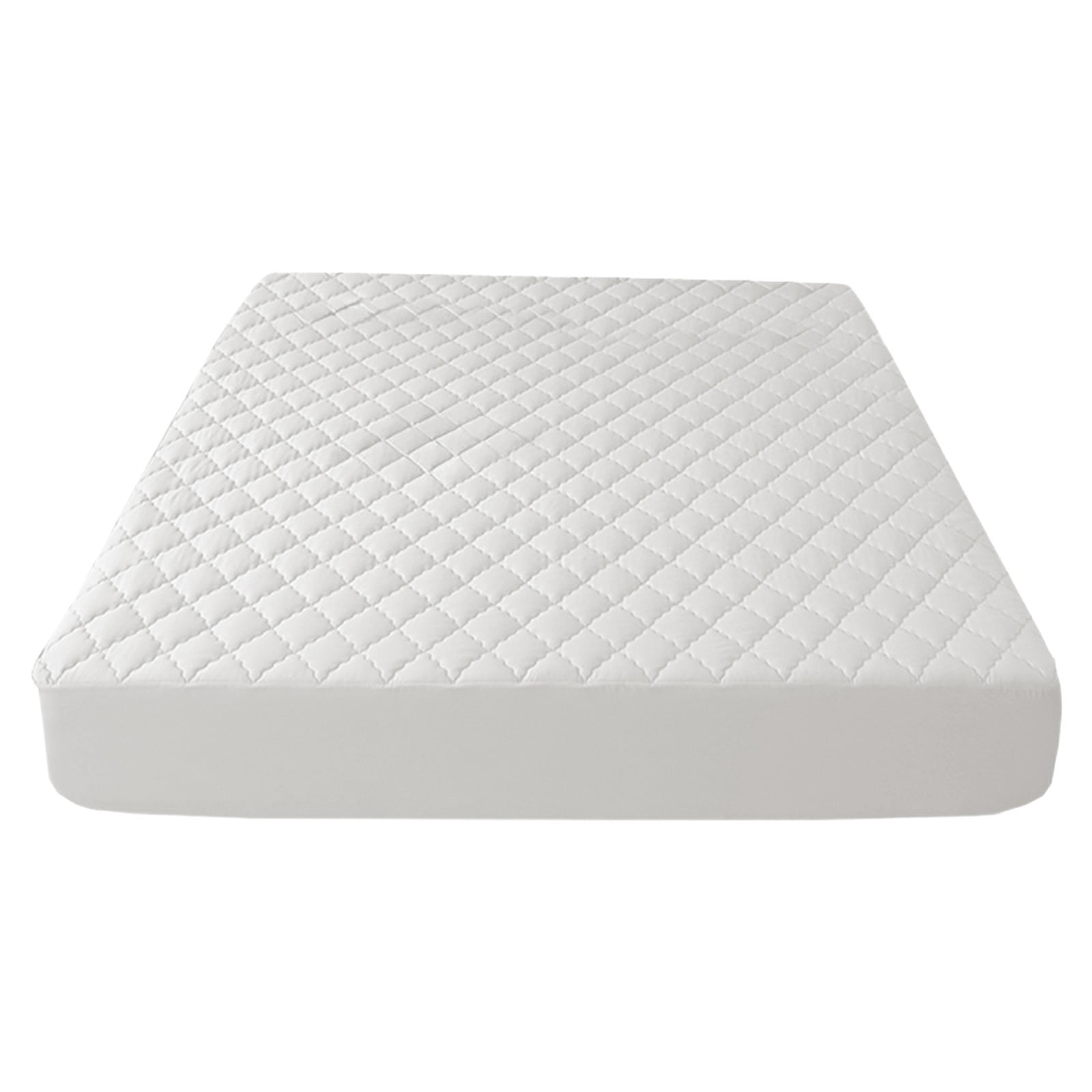 Splashproof Mattress Protector Laminated Bed Cover, Dust Proof Breathable Hypoallergenic Easy Clean Diaper Sheet Mattress Encasement, Bedroom Home Bedding Guest Room Hotel Bed Hat Essentials