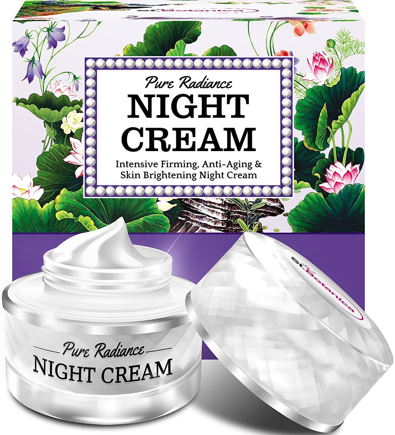 st botanica vitamin c brightening day cream
