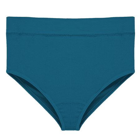 Fulorrnie Underwear for Women Plus Size Seamless Comfort Breathable Panty High Waist Elastic Stretchable Panties Dark Green M