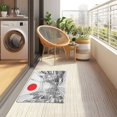 thumbnail image 4 of Yayeee Doormat for Inside 20"x32" Absorbent Low-Profile Washable Non-Slip Rubber Backed Entryway Rug, White Streets, 4 of 8