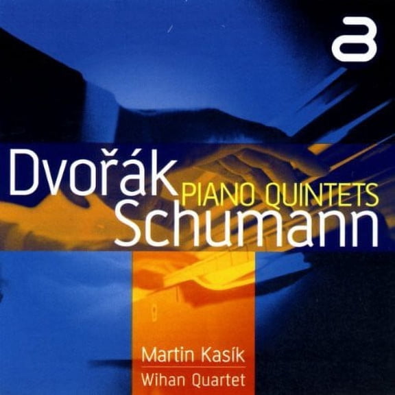 Dvorak / Kasik / Wihan Quartet - Piano Quartets - Music & Performance - CD