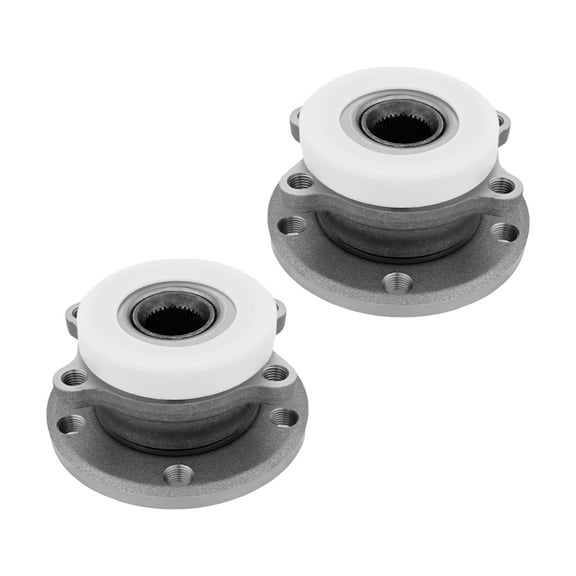 Pair of 2 Front Wheel Hub Bearing Assembly For 2008 2009 Audi TT