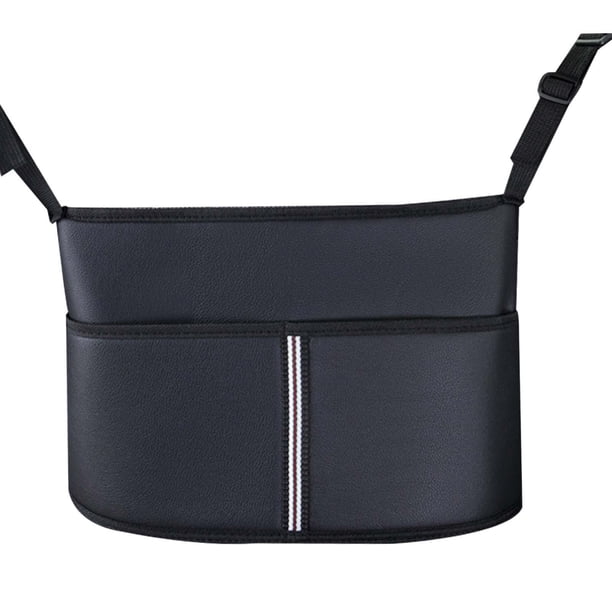 Soporte duradero para monedero de coche Imitación de cuero Resistente al desgaste Impermeable Frente universal Estilo A Cola monedero de coche