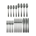thumbnail image 5 of Cambridge Byram Black Mirror 20-Piece Flatware Set (Service for 4), 5 of 10