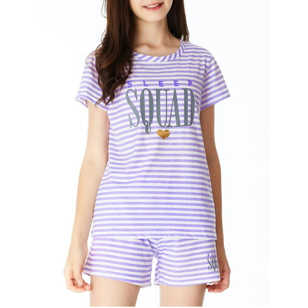 Odeerbi 3-14 Años Niños Niñas Conjunto de Verano de Camiseta de Manga Corta A Rayas Conjunto de Pantalones Cortos Juegos de Dos Piezas
