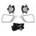 thumbnail image 1 of Set Faros Niebla Np300 2016 A 2018 Nissan Generica Juego completo Ambos lados, 1 of 4