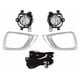 thumbnail image 1 of Set Faros Niebla Np300 2016 A 2018 Nissan Generica Juego completo Ambos lados, 1 of 4