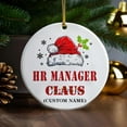 thumbnail image 3 of Coworker Gifts for Women, Christmas Ornament Gifts for Coworkers, Funny Christmas Ornament Gifts for Coworkers, Hr Manager Christmas Ornaments zTckIG, 3 of 4