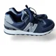 thumbnail image 1 of New Balance Men's Size 9 ML574CNE Running Shoes 'Reflective Aviator Gunmetal, 1 of 6