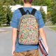 thumbnail image 4 of Disketp Travel Mochila Escolar de 15 Pulgadas, Mochila Ligera para Estudiantes, Viajes y Trabajo, Cómoda y Resistente para el Uso Diario, 4 of 6