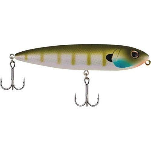 Berkley J-Walker 100 Topwater Fishing Lure, Ghost White, 1/2 oz
