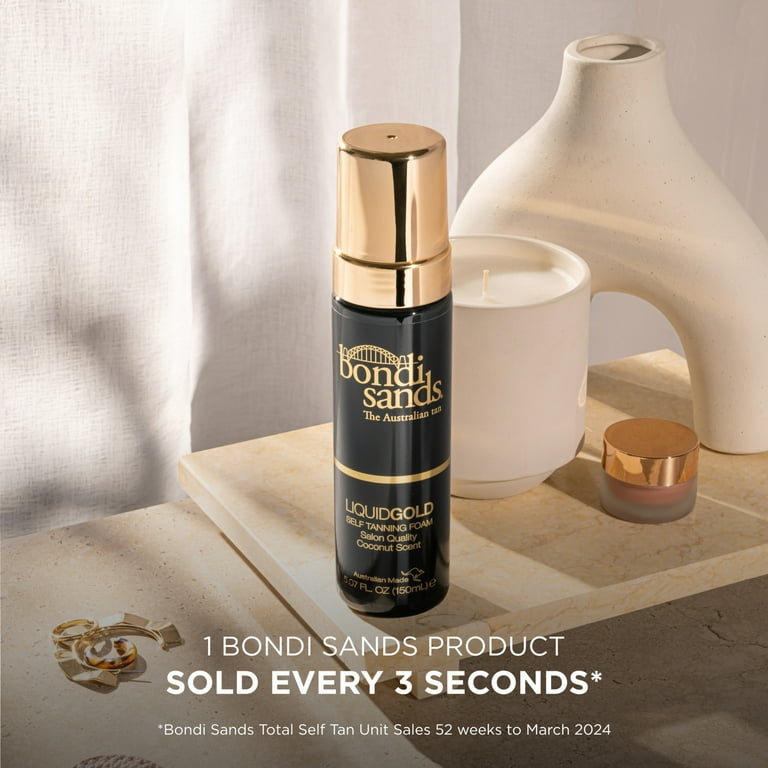 Bondi Sands Sunless Self Tanner Foam Liquid Gold, 5.07 fl oz