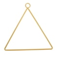thumbnail image 1 of Shisuyan Metal Ring Wall Hanging Golden 1Pcs 7.7X7.7X0.2In, 1 of 8